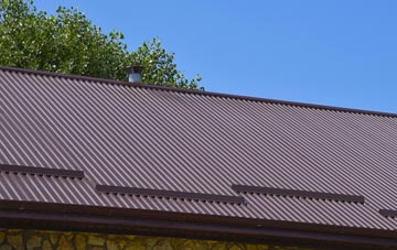 typical Douglas West corrugated roof uses