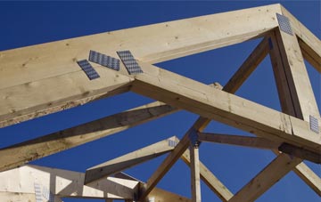 Douglas West roof trusses for new builds and additions